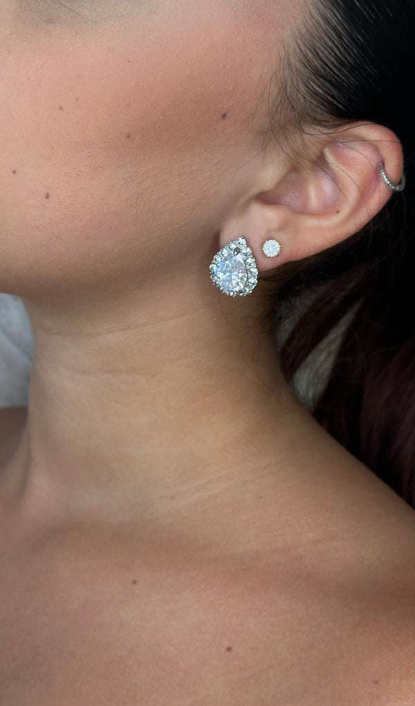 Stainless steel earrings