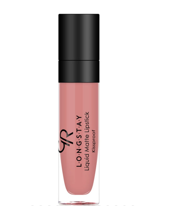 Golden rose liquid lipstick
