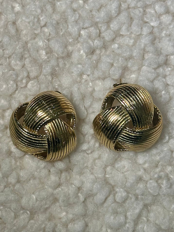Stainless steel earrings