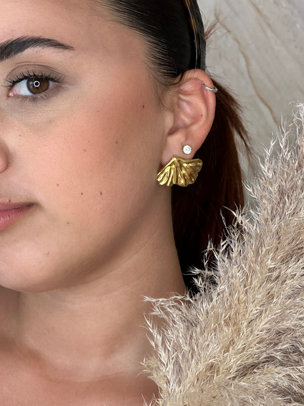Stainless steel earrings