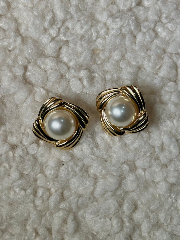 Stainless steel earrings
