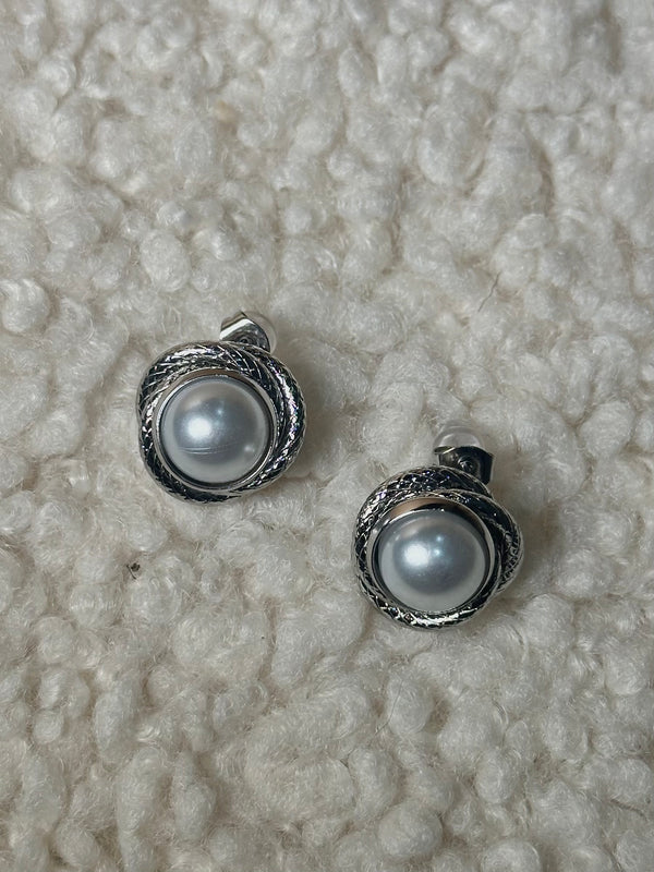 Stainless steel earrings