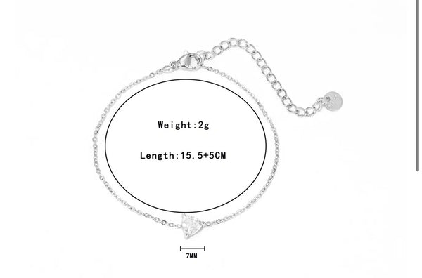 Stainless steel bracelet