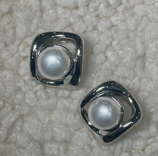 Stainless steel earrings