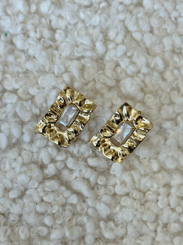 Stainless steel earrings