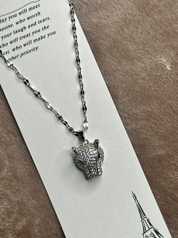 Stainless steel necklace